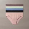 Bonded Flex Seamless 5-pack blandade Bikini-slips
