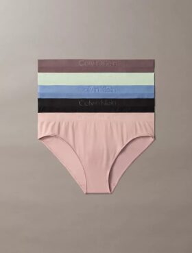 Bonded Flex Seamless 5-pack blandade Bikini-slips