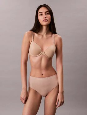 Bonded Flex sömlös högmidjad slip