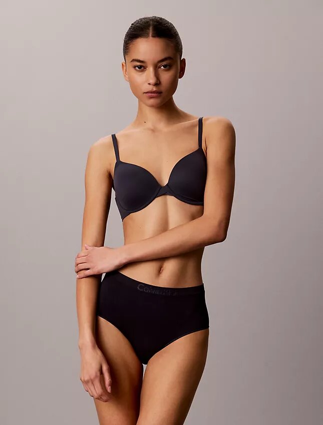Bonded Flex sömlös högmidjad slip Bonded Flex sömlös högmidjad slip
