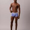 Borstrad stretchbyxa i mikrofiber med Low Rise Trunk Borstrad stretchbyxa i mikrofiber med Low Rise Trunk