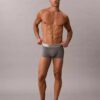 Borstrad stretchbyxa i mikrofiber med Low Rise Trunk Borstrad stretchbyxa i mikrofiber med Low Rise Trunk
