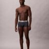 Borstrad stretchbyxa i mikrofiber med Low Rise Trunk Borstrad stretchbyxa i mikrofiber med Low Rise Trunk