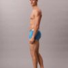 Borstrad stretchbyxa i mikrofiber med Low Rise Trunk Borstrad stretchbyxa i mikrofiber med Low Rise Trunk