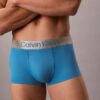 Borstrad stretchbyxa i mikrofiber med Low Rise Trunk Borstrad stretchbyxa i mikrofiber med Low Rise Trunk