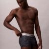 Borstrad stretchbyxa i mikrofiber med Low Rise Trunk Borstrad stretchbyxa i mikrofiber med Low Rise Trunk