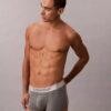 Borstrad stretchbyxa i mikrofiber med Low Rise Trunk Borstrad stretchbyxa i mikrofiber med Low Rise Trunk