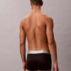 Borstrad stretchbyxa i mikrofiber med Low Rise Trunk Borstrad stretchbyxa i mikrofiber med Low Rise Trunk