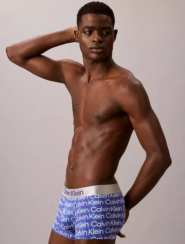 Borstrad stretchbyxa i mikrofiber med Low Rise Trunk Borstrad stretchbyxa i mikrofiber med Low Rise Trunk
