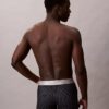Borstrad stretchbyxa i mikrofiber med Low Rise Trunk Borstrad stretchbyxa i mikrofiber med Low Rise Trunk