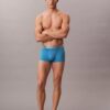 Borstrad stretchbyxa i mikrofiber med Low Rise Trunk Borstrad stretchbyxa i mikrofiber med Low Rise Trunk
