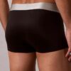 Borstrad stretchbyxa i mikrofiber med Low Rise Trunk Borstrad stretchbyxa i mikrofiber med Low Rise Trunk