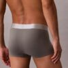 Borstrad stretchbyxa i mikrofiber med Low Rise Trunk Borstrad stretchbyxa i mikrofiber med Low Rise Trunk