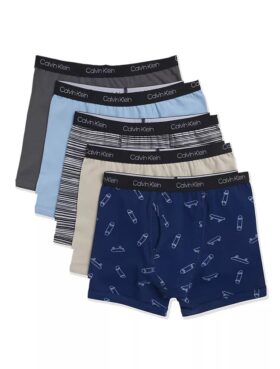 Boxer Brief för pojkar, 5-pack