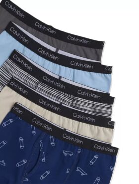 Boxer Brief för pojkar, 5-pack
