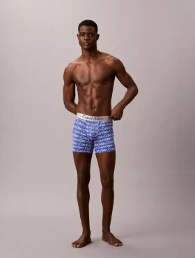 Boxer Brief i borstad mikrofiber med stretch