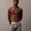 Boxer Brief i borstad mikrofiber med stretch Boxer Brief i borstad mikrofiber med stretch