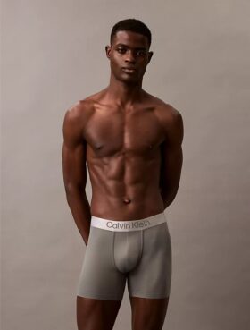 Boxer Brief i borstad mikrofiber med stretch
