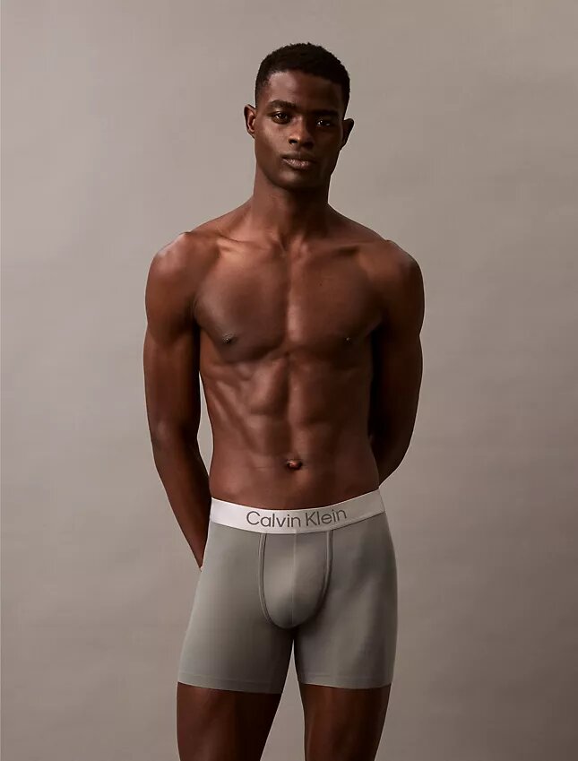 Boxer Brief i borstad mikrofiber med stretch Boxer Brief i borstad mikrofiber med stretch