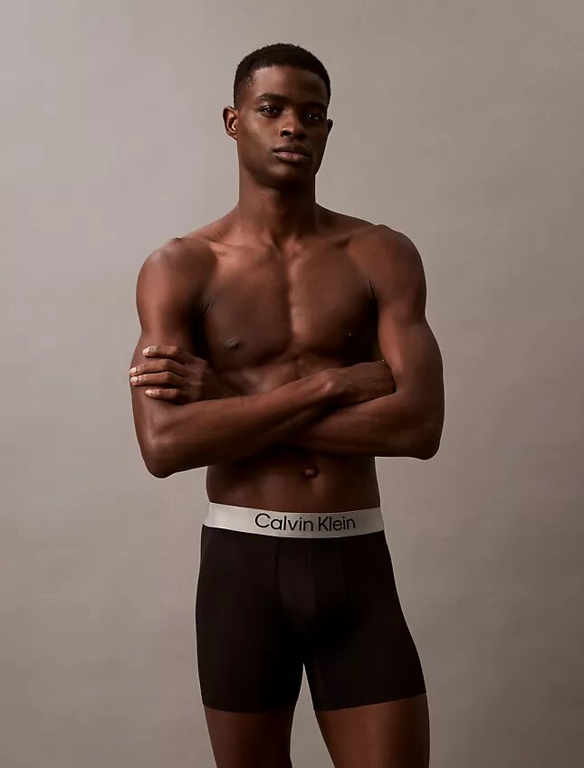 Boxer Brief i borstad mikrofiber med stretch Boxer Brief i borstad mikrofiber med stretch
