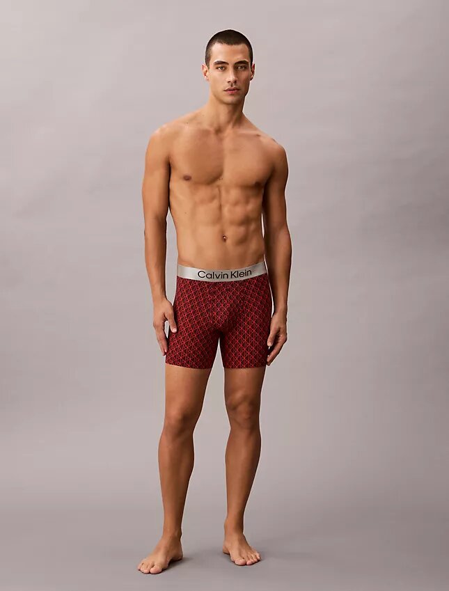 Boxer Brief i borstad mikrofiber med stretch Boxer Brief i borstad mikrofiber med stretch