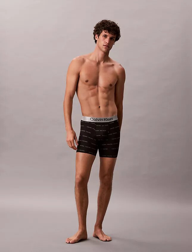 Boxer Brief i borstad mikrofiber med stretch Boxer Brief i borstad mikrofiber med stretch
