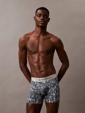 Boxer Brief i borstad mikrofiber med stretch