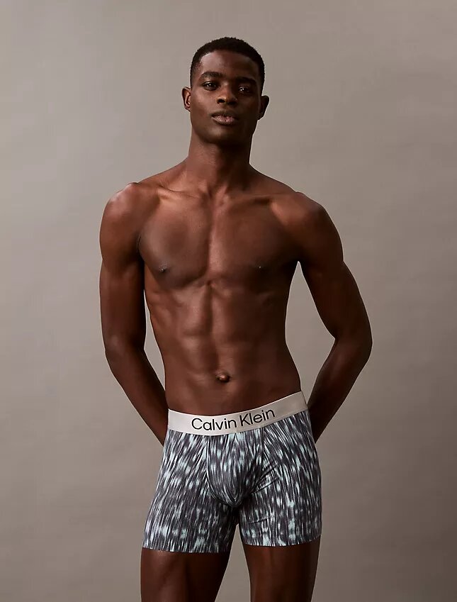 Boxer Brief i borstad mikrofiber med stretch Boxer Brief i borstad mikrofiber med stretch