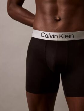 Boxer Brief i borstad mikrofiber med stretch