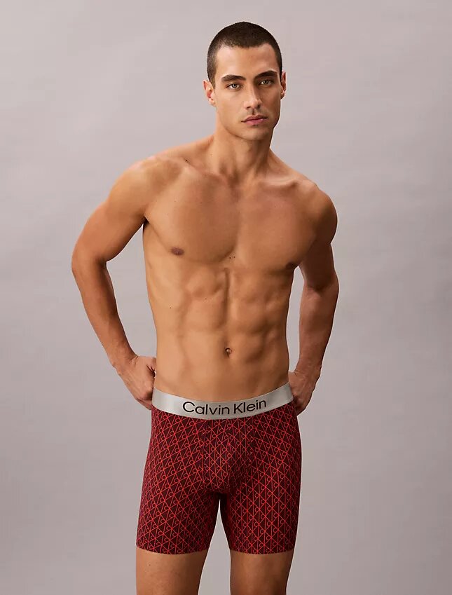 Boxer Brief i borstad mikrofiber med stretch Boxer Brief i borstad mikrofiber med stretch