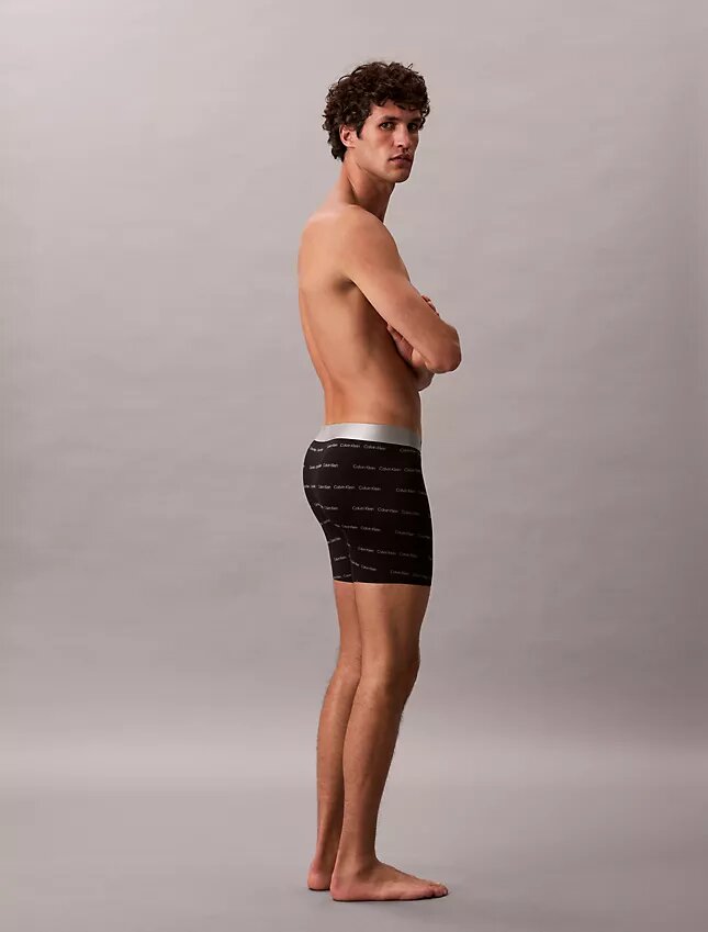 Boxer Brief i borstad mikrofiber med stretch Boxer Brief i borstad mikrofiber med stretch