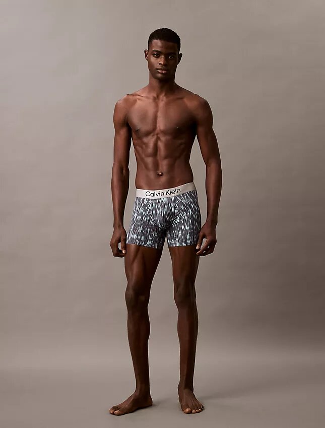 Boxer Brief i borstad mikrofiber med stretch Boxer Brief i borstad mikrofiber med stretch