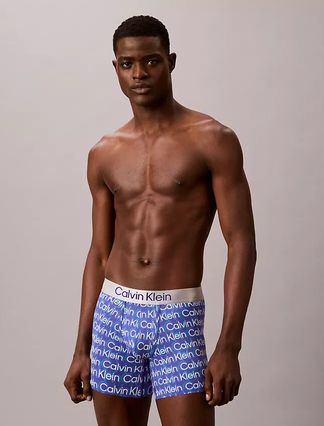 Boxer Brief i borstad mikrofiber med stretch Boxer Brief i borstad mikrofiber med stretch