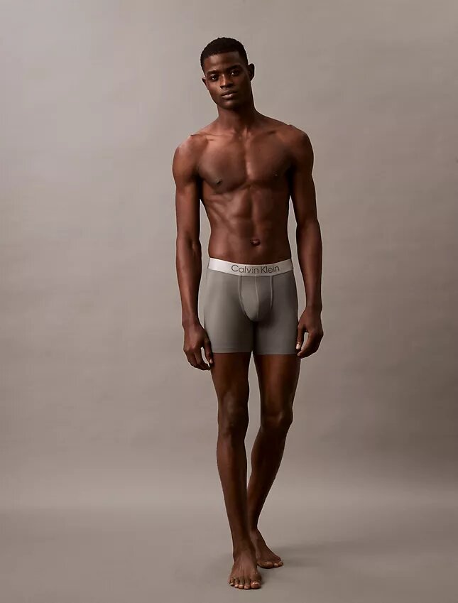 Boxer Brief i borstad mikrofiber med stretch Boxer Brief i borstad mikrofiber med stretch