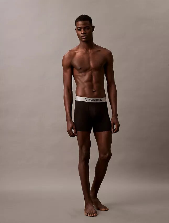 Boxer Brief i borstad mikrofiber med stretch Boxer Brief i borstad mikrofiber med stretch