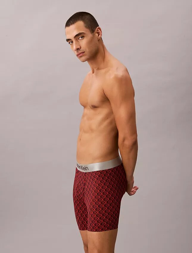 Boxer Brief i borstad mikrofiber med stretch Boxer Brief i borstad mikrofiber med stretch