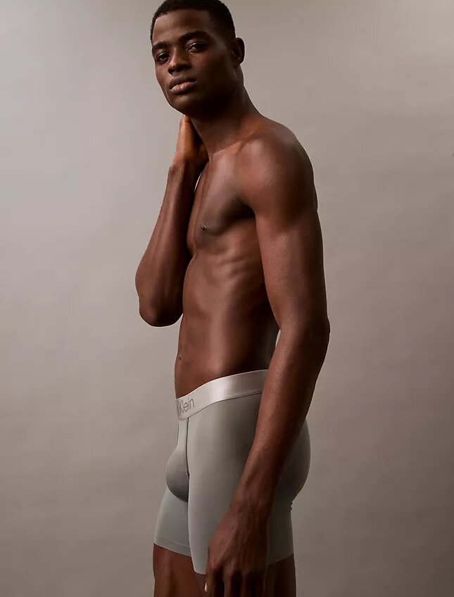 Boxer Brief i borstad mikrofiber med stretch Boxer Brief i borstad mikrofiber med stretch