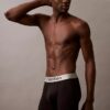 Boxer Brief i borstad mikrofiber med stretch Boxer Brief i borstad mikrofiber med stretch