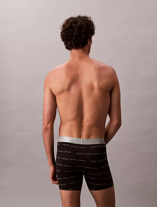 Boxer Brief i borstad mikrofiber med stretch Boxer Brief i borstad mikrofiber med stretch