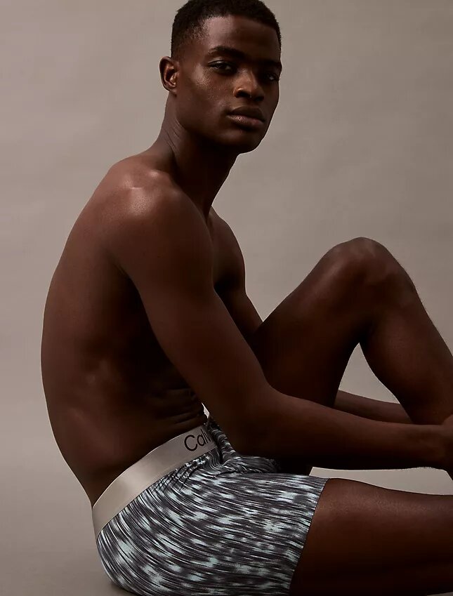 Boxer Brief i borstad mikrofiber med stretch Boxer Brief i borstad mikrofiber med stretch