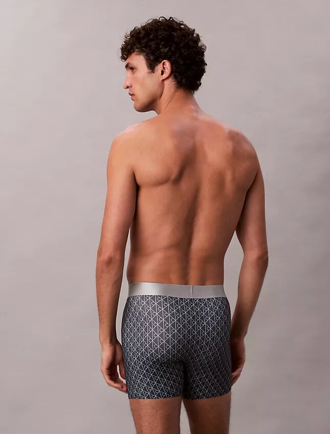 Boxer Brief i borstad mikrofiber med stretch Boxer Brief i borstad mikrofiber med stretch