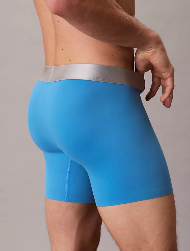 Boxer Brief i borstad mikrofiber med stretch Boxer Brief i borstad mikrofiber med stretch