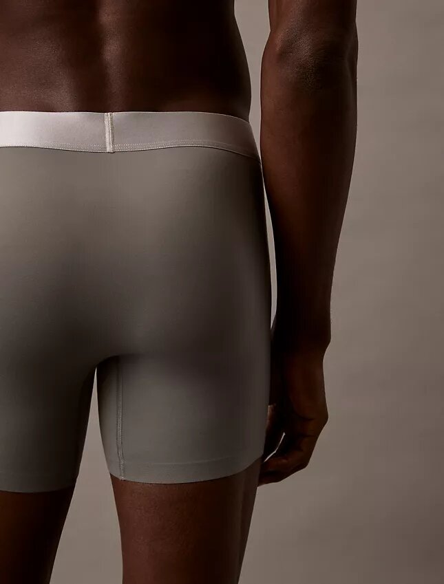 Boxer Brief i borstad mikrofiber med stretch Boxer Brief i borstad mikrofiber med stretch
