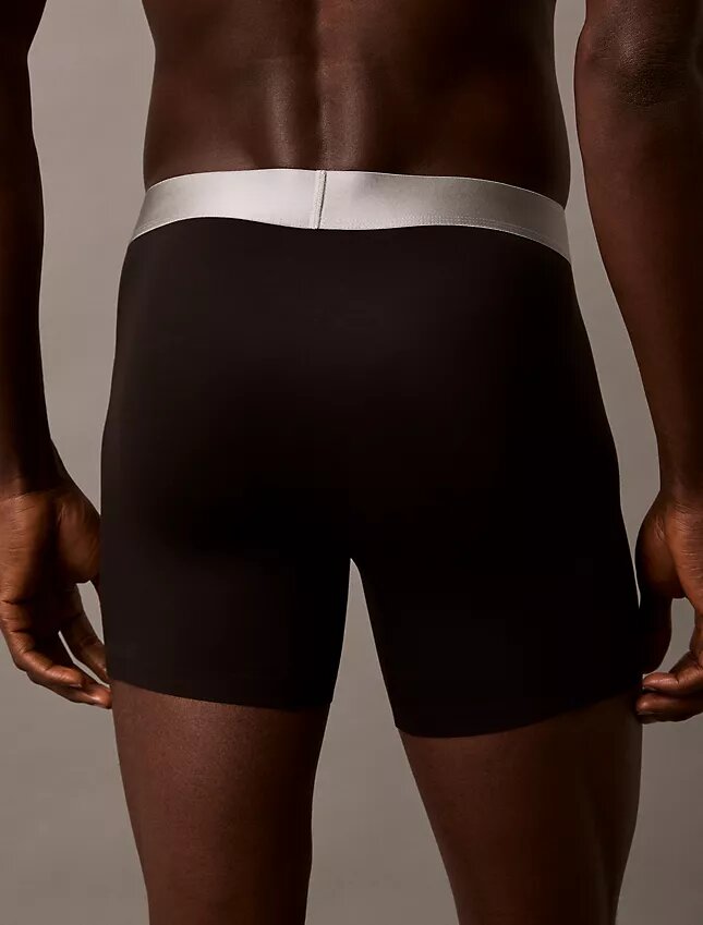 Boxer Brief i borstad mikrofiber med stretch Boxer Brief i borstad mikrofiber med stretch