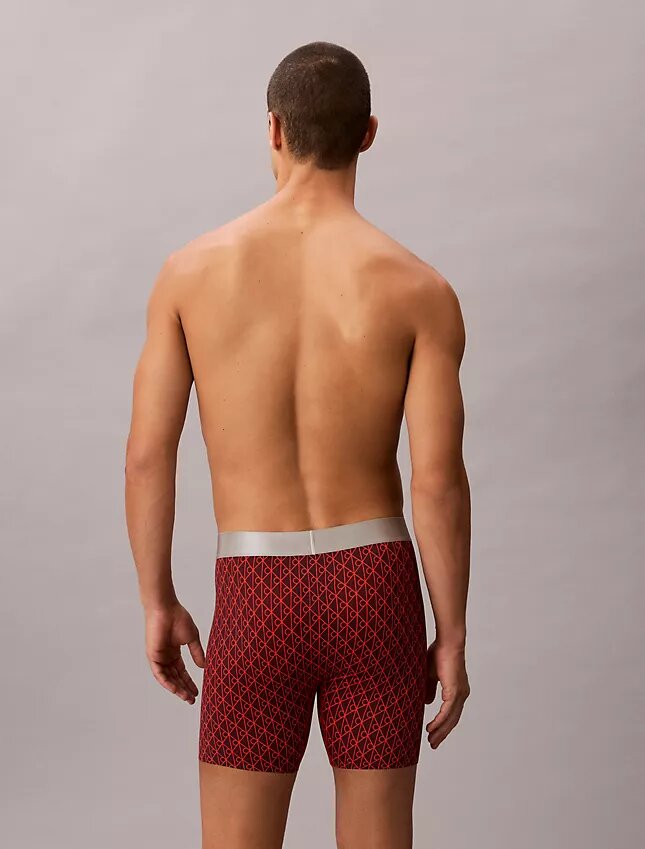 Boxer Brief i borstad mikrofiber med stretch Boxer Brief i borstad mikrofiber med stretch