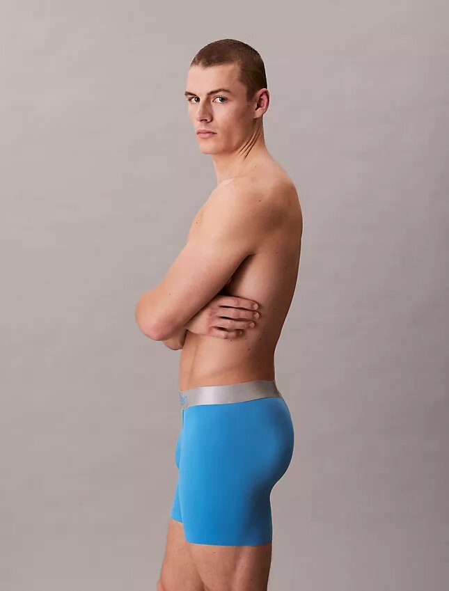 Boxer Brief i borstad mikrofiber med stretch Boxer Brief i borstad mikrofiber med stretch