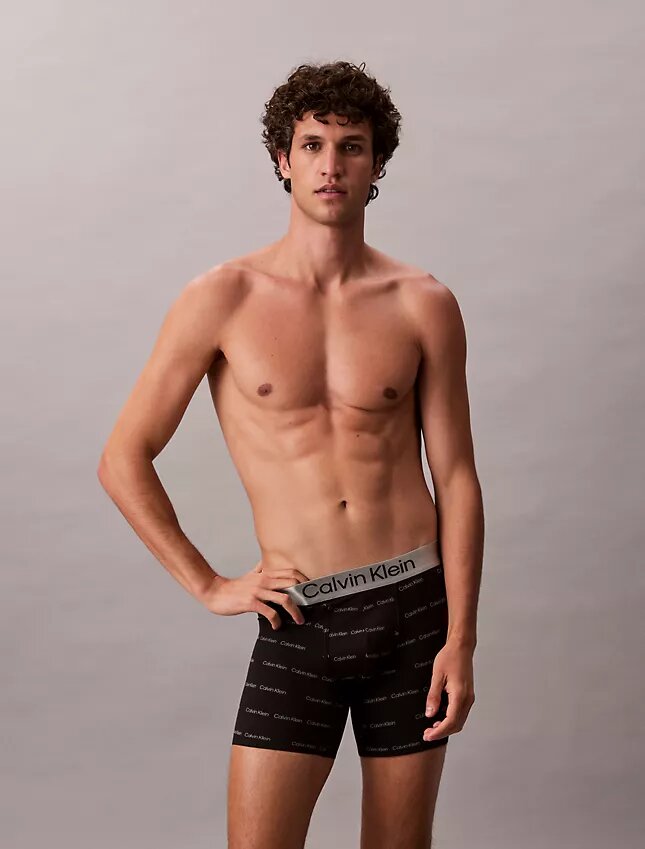 Boxer Brief i borstad mikrofiber med stretch Boxer Brief i borstad mikrofiber med stretch
