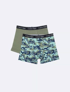 Boxer Brief i Cotton Stretch för pojkar, 2-pack