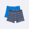 Boxer Brief i Cotton Stretch för pojkar, 2-pack
