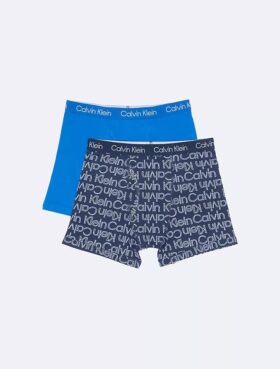 Boxer Brief i Cotton Stretch för pojkar, 2-pack